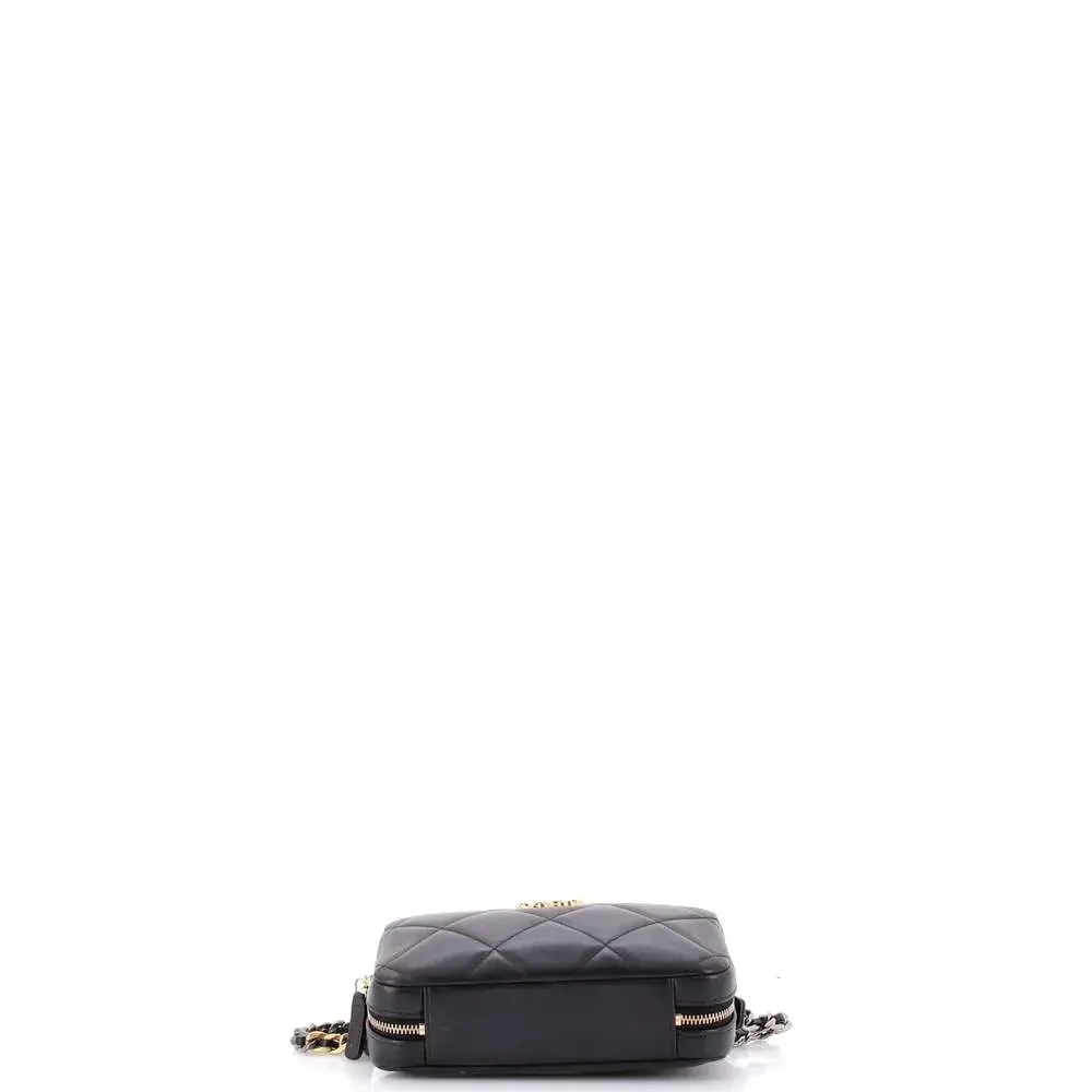 Chanel 19 Zipped Phone Holder Crossbody #266311C33B